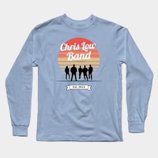 Chris Low Band Silhouette Long Sleeve T-Shirt